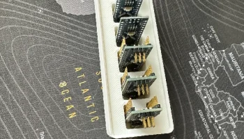 Gridfinity 1x3x4 Arduino Nano Storage 2