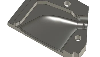 Зажим для кабеля с подогревом корпуса Prusa Lack - 60 гра... 3