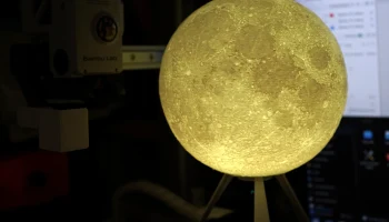 Вставка WLED для лампы Design Moon Lamp / WLED Einsatz f&uuml;...
