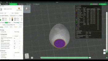 Разбиваемое яйцо-сюрприз, распечатанное на 3D-принтере.....