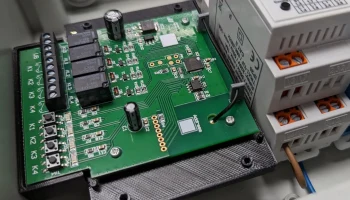 Корпус для DIN-рейки Homematic HM-LC-Sw4-PCB 8