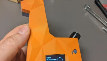 Чехол Heltec v3.1 в виде ламы 3