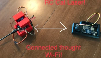 RC Cat Laser с использованием Arduino Cloud 2