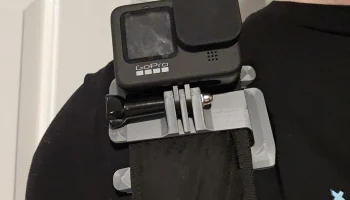 Крепление Go-Pro для ремня рюкзака Крепление Go-Pro для ремня рюкзака