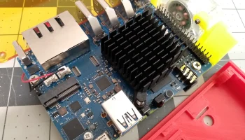 Корпус Orange Pi 5 Plus с вентилятором 40 x 10 мм... 8