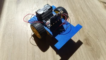 BBC Micro:bit - Автомобиль-робот 3