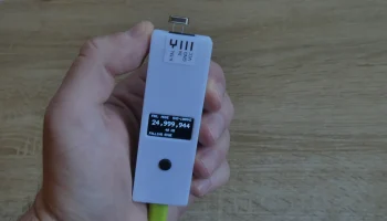 Частотомер и тахометр на 100 МГц своими руками (ATTINY814.. 7