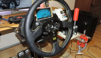 Удлиненные кнопки на руле Thrustmaster T300 RS...... 5