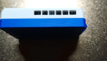 Чехол для Arduino UNO R4 WIFI (ЗАЩЕЛКИВАЮЩИЙСЯ/НАВЕСНОЙ И... 5