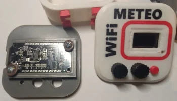 Метеостанция Wi-Fi 9