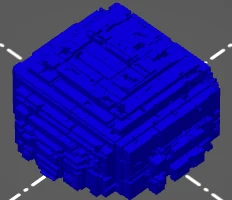 3D-искусство, вдохновленное "Компьютерной композицией с л...