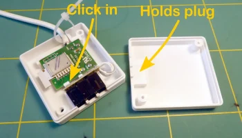 Корпус для драйвера Smart LED Tradfri, IKEA Hack........ 2