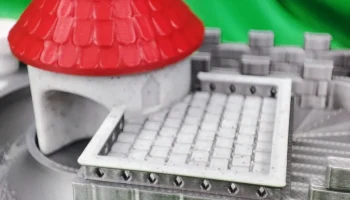 Мраморный замок - переделка настольной игрушки-непоседы D... 6