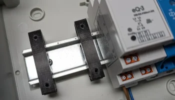 Корпус для DIN-рейки Homematic HM-LC-Sw4-PCB 6