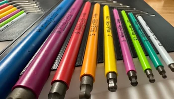 Лотки с L-ключами Gridfinity Wera Hex Plus (метрические и дюймовые) 1