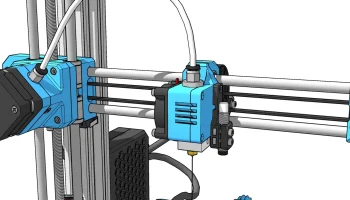 МОЙ - Мини 3D-принтер 5