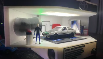Функциональная диорама AE86 1:32 со звуком двигателя и аэ... 2