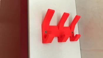 Вешалка 3 крючка 0