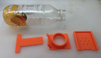 Мышеловка из бутылки 2