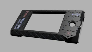 Крышка ЖК-экрана MK4 Honeycomb R3 2