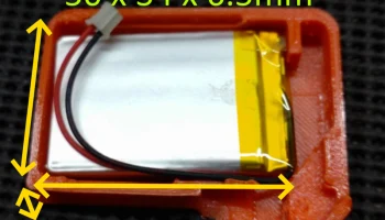 Большой кейс H1 для Heltec V3 с Meshtastic 1