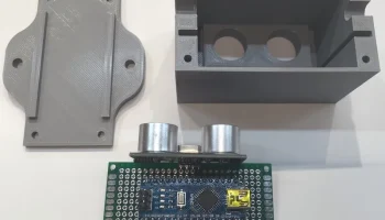 Ультразвуковая система помощи при парковке - Arduino Nano... 4
