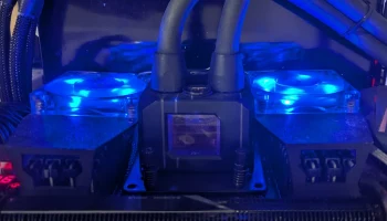 Монтажный зажим для вентилятора DDR RAM для 60-мм вентиля... 1