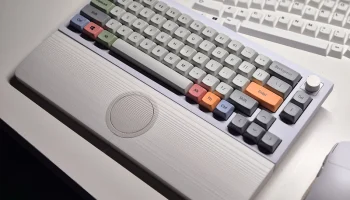 Подставка для запястий для клавиатуры - 33 см - для Keych... 1