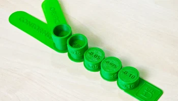 ТЕСТ ДЕ ТОЛЕРАНЦИАС Control 3D ТЕСТ ДЕ ТОЛЕРАНЦИАС Control 3D