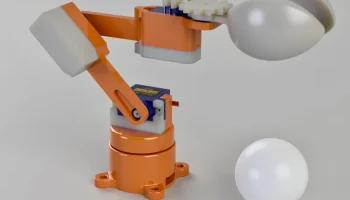 Роботизированная рука для начинающих............