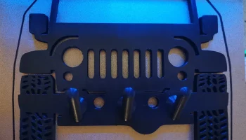 Брелок для ключей Jeep Wrangler 2