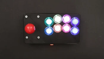 Кнопки NeoPixel Arcade