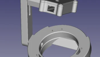 Водомер ESP32-Cam - Elster 2