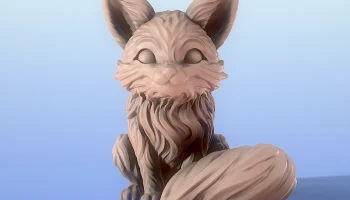 Cute Fox 1