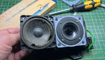Адаптер среднечастотного динамика E31 для Dayton Audio RS... Адаптер среднечастотного динамика E31 для Dayton Audio RS...