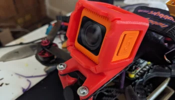 Марсианское юбилейное издание Runcam 5 Orange Mount...