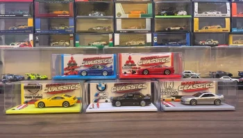 Подставка для дисплея Hotwheels Modern Classic 3