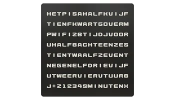 WordClock 16x8 - 2025 г. 9