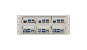 Панель для серверной стойки 10 футов - 1U - 3P - RPI 3/4/5 1
