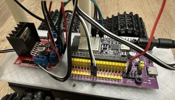 Танк-бот ESP32 4