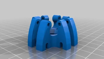 Бомба F, напечатанная на 3D-принтере 5