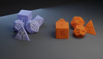 Набор кубиков D&D