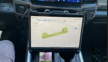 Крепление Surface Pro 8 для Ford F150-350