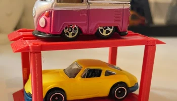 Масштаб 1:64 Автомобильный подъемник 3