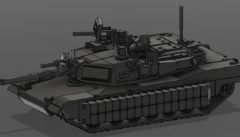M1A2 Abrams SEP V4 TUSK I + II 9