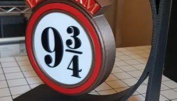 Гарри Поттер Платформа 9 Лампа 3/4 Гарри Поттер Платформа 9 Лампа 3/4