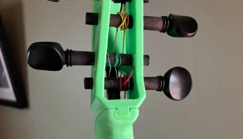 Модульная скрипка, 4-струнная скрипка V4 8