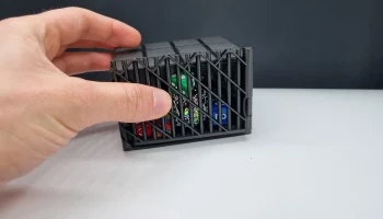 Dice Jail: распечатанный на месте тюремный реквизит и коробк 7