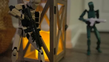 Манекен 13 MK18 MOD 1 2