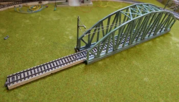 Арочный мост для М-гусениц Марклин; H0 Богенбрюке для Märklin M-Gleise Арочный мост для М-гусениц Марклин; H0 Богенбрюке для Märklin M-Gleise